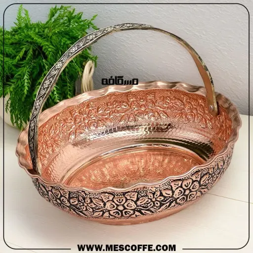 جدیدترین سبد مسی نانو(مدل گلبرگ)