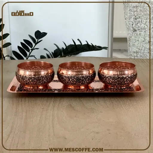 ست اردو خوری گلبرگ مسی جدید
