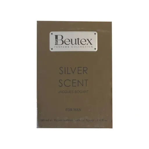 ادو پرفیوم مردانه بیوتکس مدل Silver Scent حجم 100 میلی لیتر