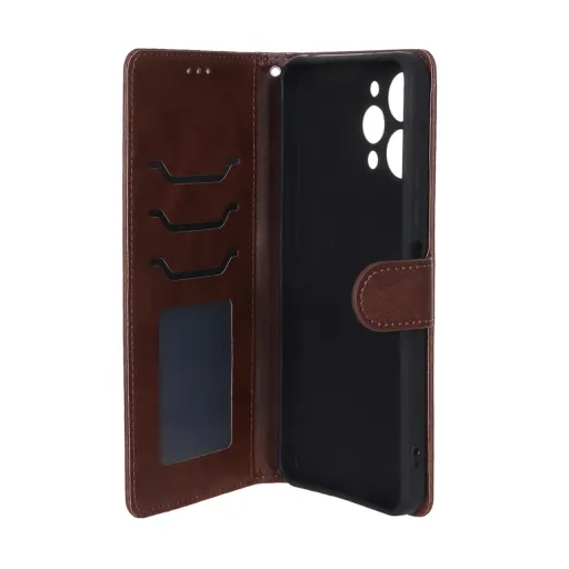کیف موبایل مگنتی جاکارتی و محافظ لنزدار درجه یک شیائومی مدل Xiaomi Redmi Note 8 Pro رنگ سرمه ای