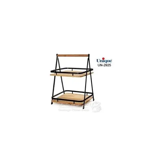 استند چوبی یونیک unique مربع 2 طبقه UN-2925