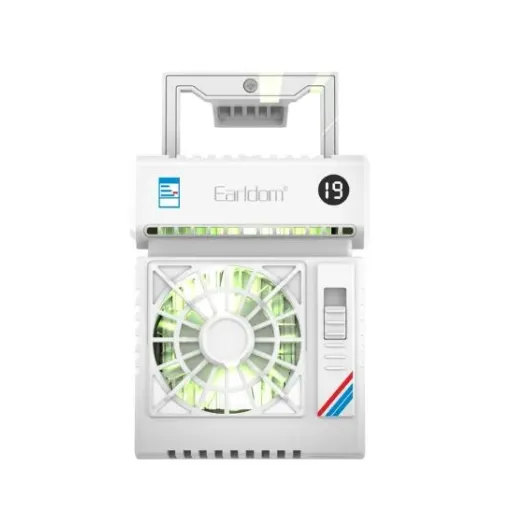 خنک کننده گوشی ارلدام F23 (گیمینگ، استریمر، RGB، فن)