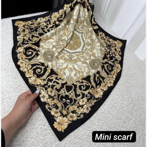 مینی اسکارف تاج لیلیوم