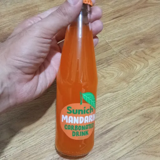 آبمیوه گازدار نارنگی سن ایچ - 250 میل