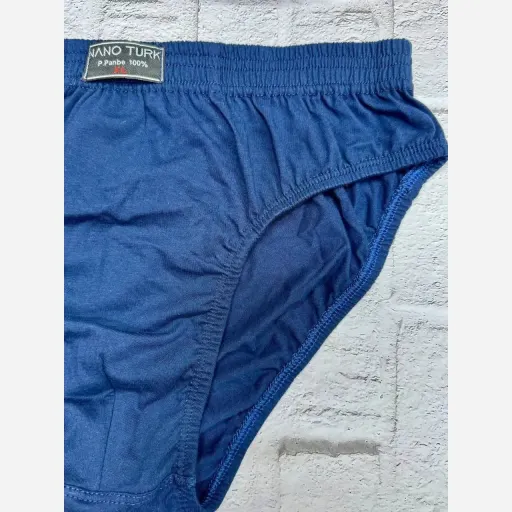 شورت مردانه اسلیپ پنبه سوپر  سایز 3XL زرشکی