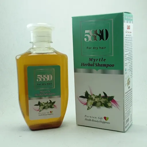شامپو گیاهی مورد پرنیان 