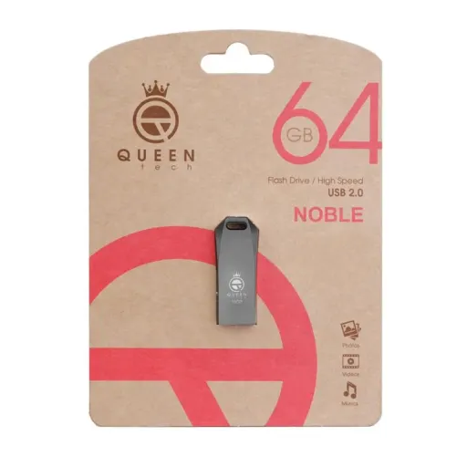 فلش مموری کوئین تک مدل NOBLE ظرفیت 64 گیگابایت