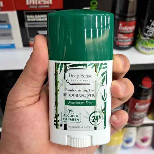 استیک دئودرانت مام صابونی درخت چای و بامبو دیپ سنس