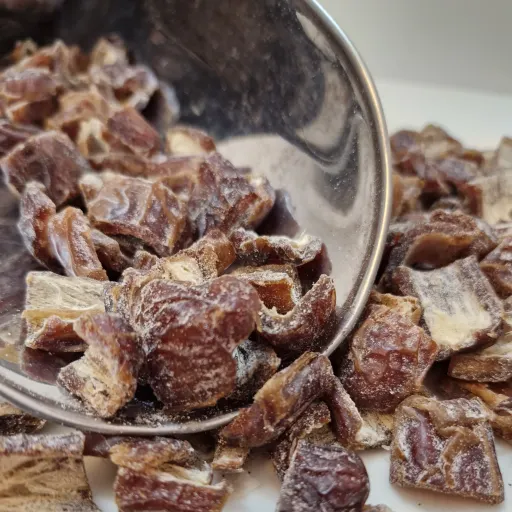 چیپس خرما پیارم باطعم زنجبیل ودارچین یک کیلویی
