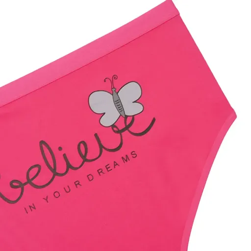 شورت زنانه اسلیپ نخی سایز 3XL طرح پروانه و نوشته مدل کش پهن گزینه ها طوسی