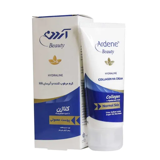 کرم مرطوب کننده و آبرسان کلاژن پوست معمولی آردن بیوتی