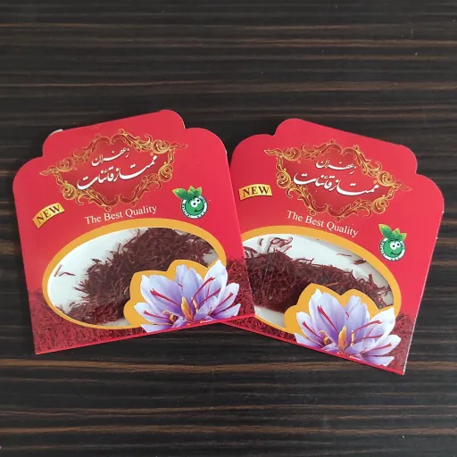 زعفران قائنات یک گرم سرگل (فروش ویژه 1 گرمی) ارسال رایگان با خرید 6 عدد و بیشتر