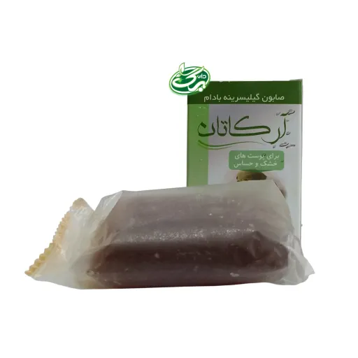 صابون گلیسیرینه بادام آرکاتان
