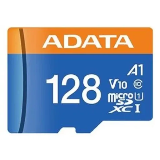 کارت حافظه ADATA 128GB سرعت بالا کلاس10 A1 ضدآب با گارانتی آونگ گارانتی گارانتی 60 ماه آونگ