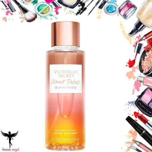 بادی اسپلش ولوت پتالز سان کیسد ویکتوریا سکرت اورجینال Victoria's Secret Body Splash Velvet Petals Sunkissed 250ml