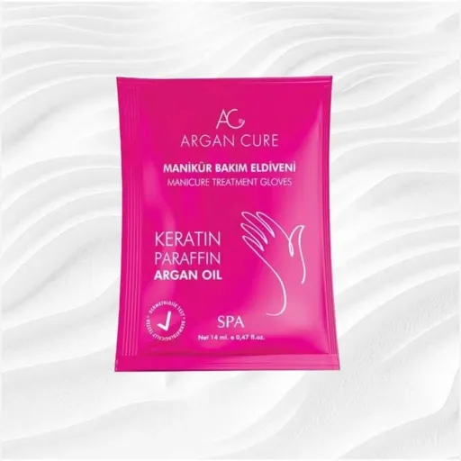 دستکش کراتین(پدیکور) آرگان کیور Argan Cure