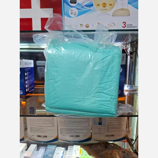 پد زیر انداز بیمار(دروشیت)فله ای سایز 60*90 تعداد 60 عددی فله‌ای → برای مصرف روزانه/مراکز