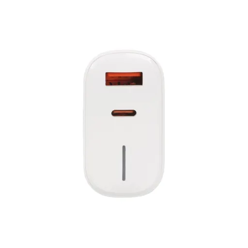 شارژر دیواری 25 وات دو پورت ترانیو مدل T-UK1