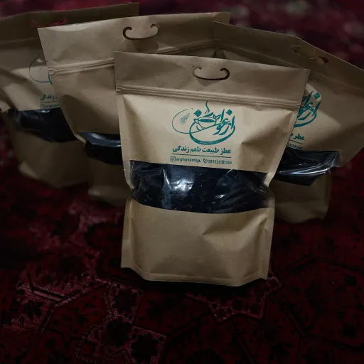 چای ساقه لاهیجان قهوه خانه ای با کیفیت و اعلا 20کیلوگرمی
