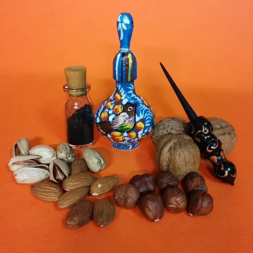 🌰🌱سُرمه چشم چهار مغز ممتاز سفارشی