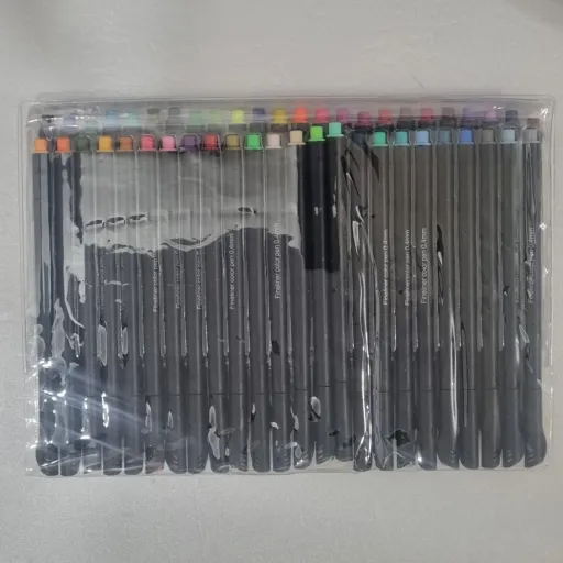  خودکارهای 48 رنگ (0.4 میلیمتر) نوک نمدی FINELINER COLOR PEN 