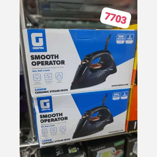 اتو بخار جیپاس 7703 ارسال رایگان