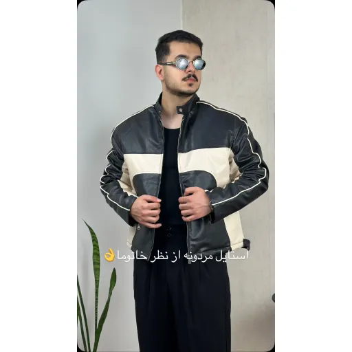 جکت چرمی Cafe Racer، بگ پارچه ای بزیاق، کفش چرم