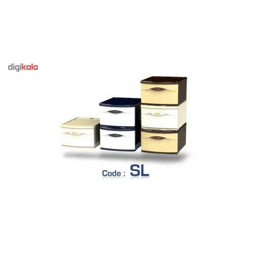 ارگانایزر ممتاز پلاستیک مدل SL