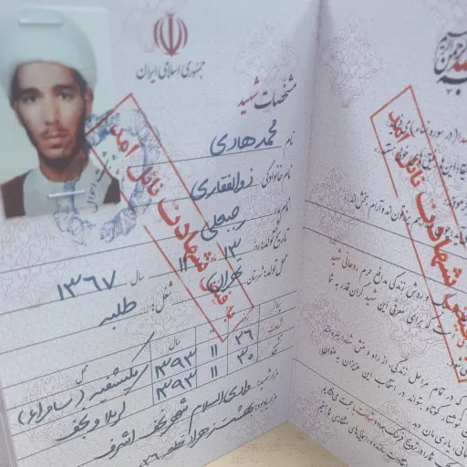 شناسنامه شهدا جلد5