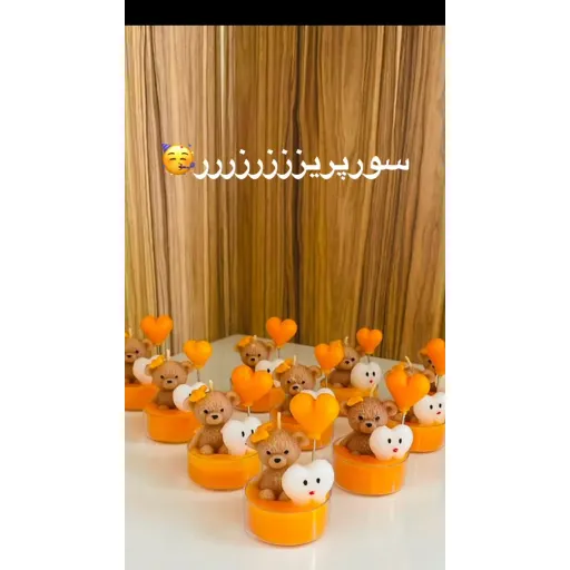 گیفت شمع دندونی