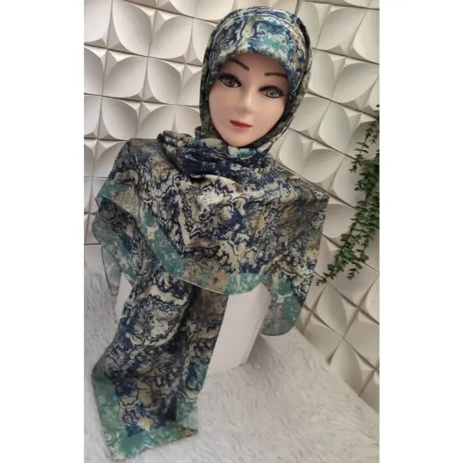 روسری نخی قواره 140 مهلا