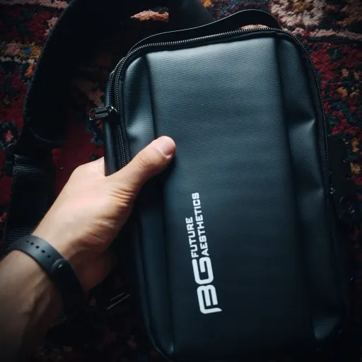 بادی بگ بنج body bag bange sport قفل دار،ضد آب ، دارای عرق گیر کیف بنج