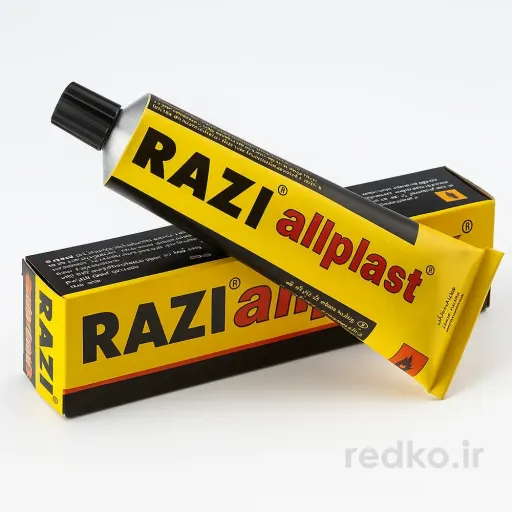 چسب قطره ای رازی 30 میل در مداد قرمز