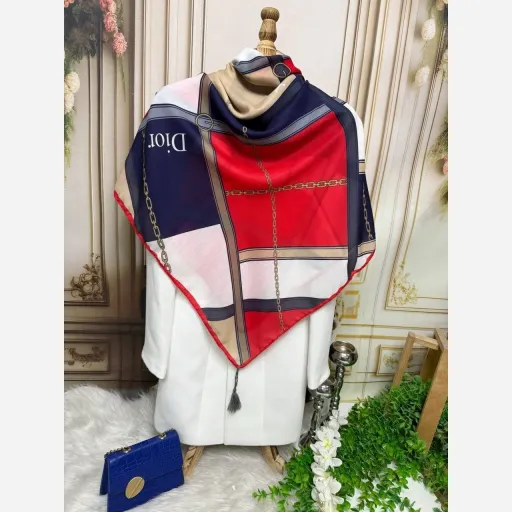روسری نخ کاستوم دیور زنجیر