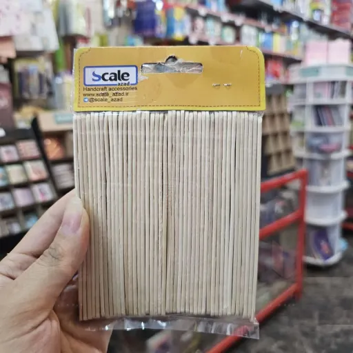 چوب بستنی ساده باریک اسکیل (Scale)