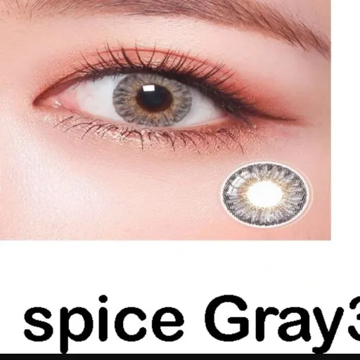 لنز چشم رنگی لاکی لوک مدل spGray 3  ساخت کره