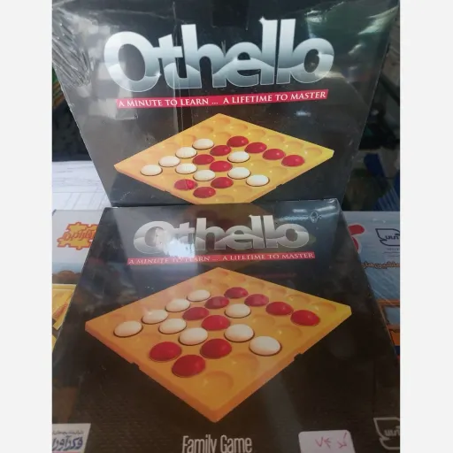 بازی فکری اتللو (Othello بردگیم، استراتژیک 2 نفره)