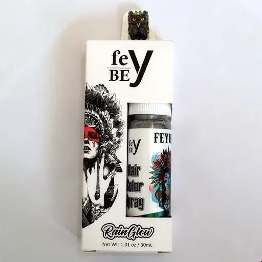 اسپری رنگ مو موقت فانتزی فی بی FEYBEY رنگ سبز