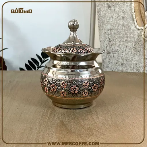 شکلات خوری مسی کروم بدون پایه(کد1799)