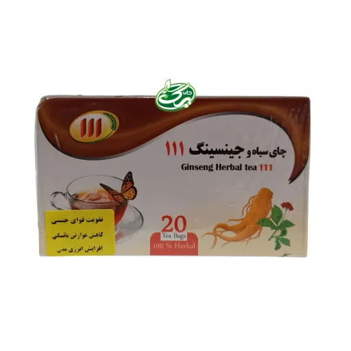 دمنوش جینسینگ 111
