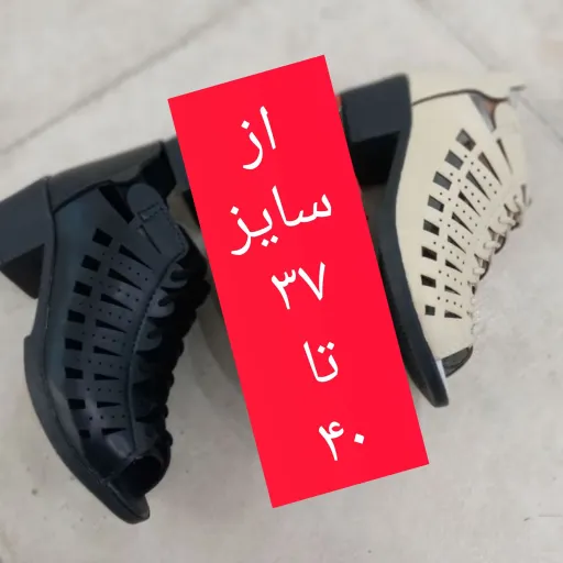 کفش مجلسی زنانه مدل زر بانو (ارسال رایگان) رنگ مشکی 39