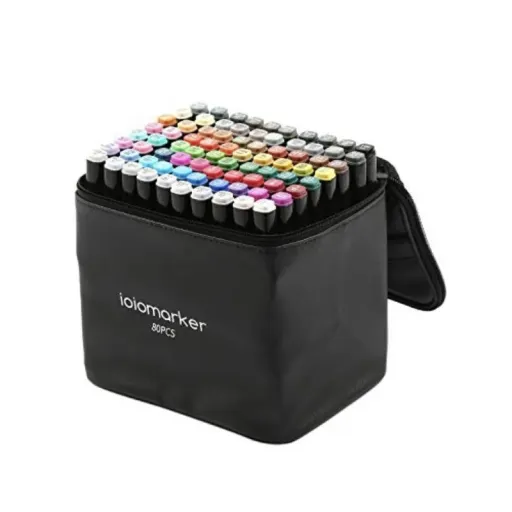 ماژیک راندو نیو تاچ بسته 80 عددی رنگ چند رنگ
