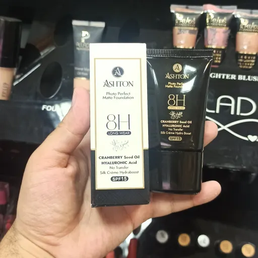 کرمپودر اشتون مدل تیوپی حجم 30 میل