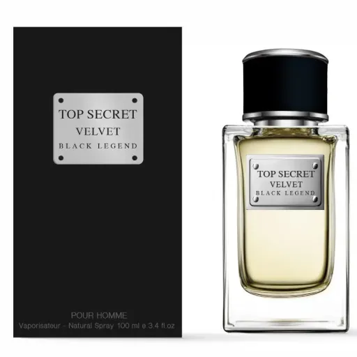 ادکلن  BLACK LEGEND MEN TOP SECRET 