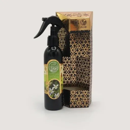 عطر طبیعی و درمانی بهارنارنج طیّبستان حجم رایحه افشان 200 میلی لیتر
