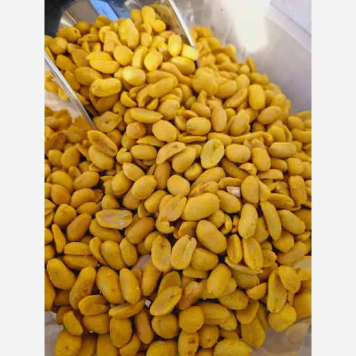 بادام زمینی پوست کن اعلا 250 گرم
