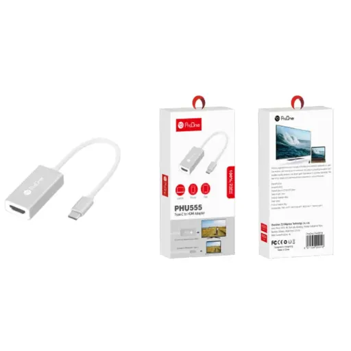 قیمت و خرید مبدل USB-C به HDMI  مدل PHU555