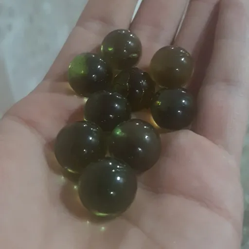 تیله سبز سدری صد عددی 