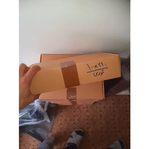 پرده توری مغناطیسی سایز 100 در 210 پک 20عددی با جعبه
