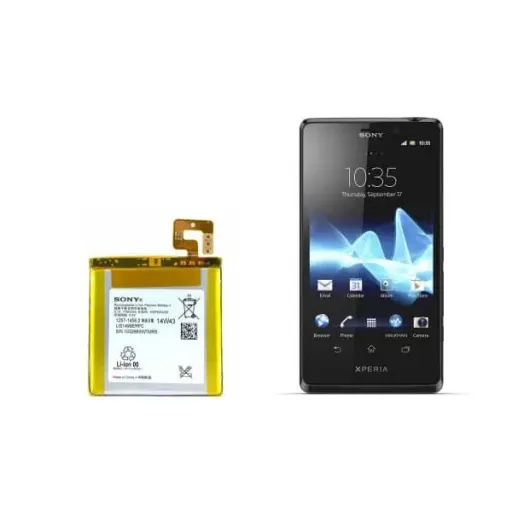 باتری گوشی سونی Sony Xperia T